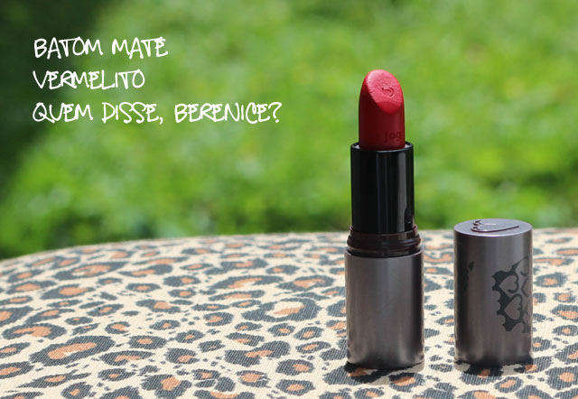 batom vermelecho quem disse berenice