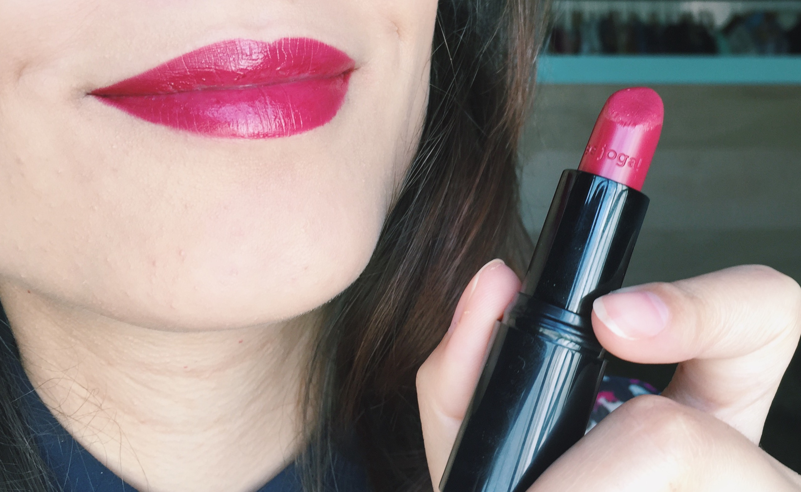 batom vermelecho quem disse berenice