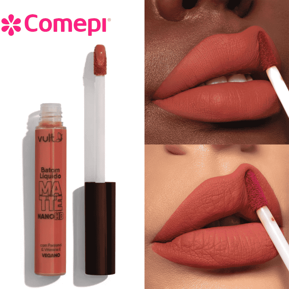 Batom Vult Matte Lips vs. Hidra Lips: Qual Escolher?