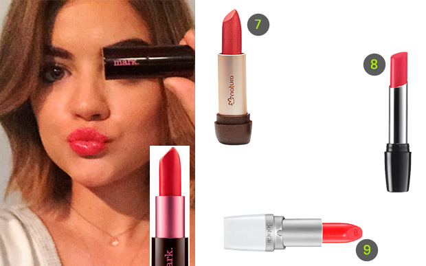 Tendências de batom para 2024: Cores e acabamentos em alta