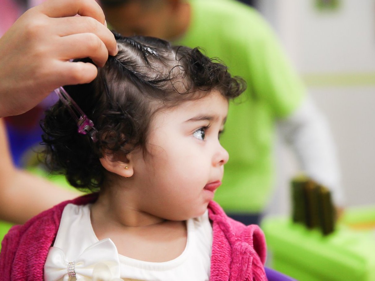 melhores produtos para cabelo cacheado de bebê