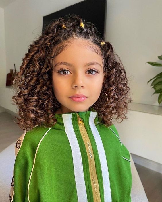 melhores produtos para cabelo cacheado de bebê