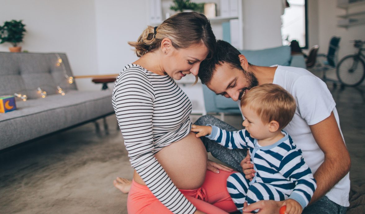 Mudanças físicas e desconfortos comuns com o bebê encaixado