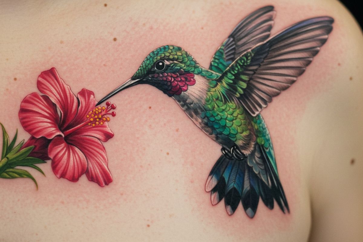 Beija Flor Tatuagem Significado