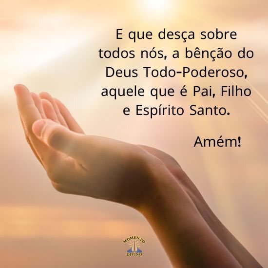 benção de deus