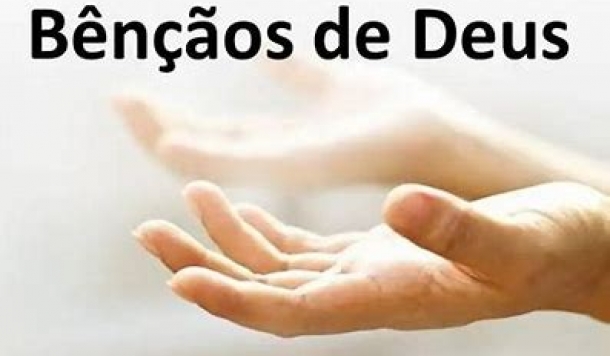 benção de deus