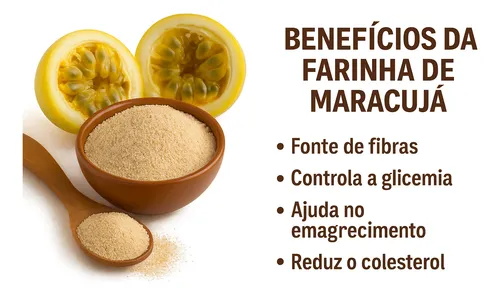 Farinha de Maracujá: O Guia Completo de Benefícios e Usos