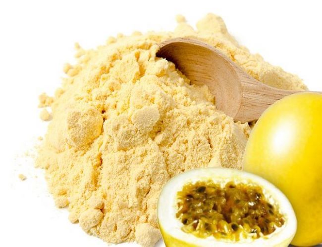 benefícios da farinha de maracujá