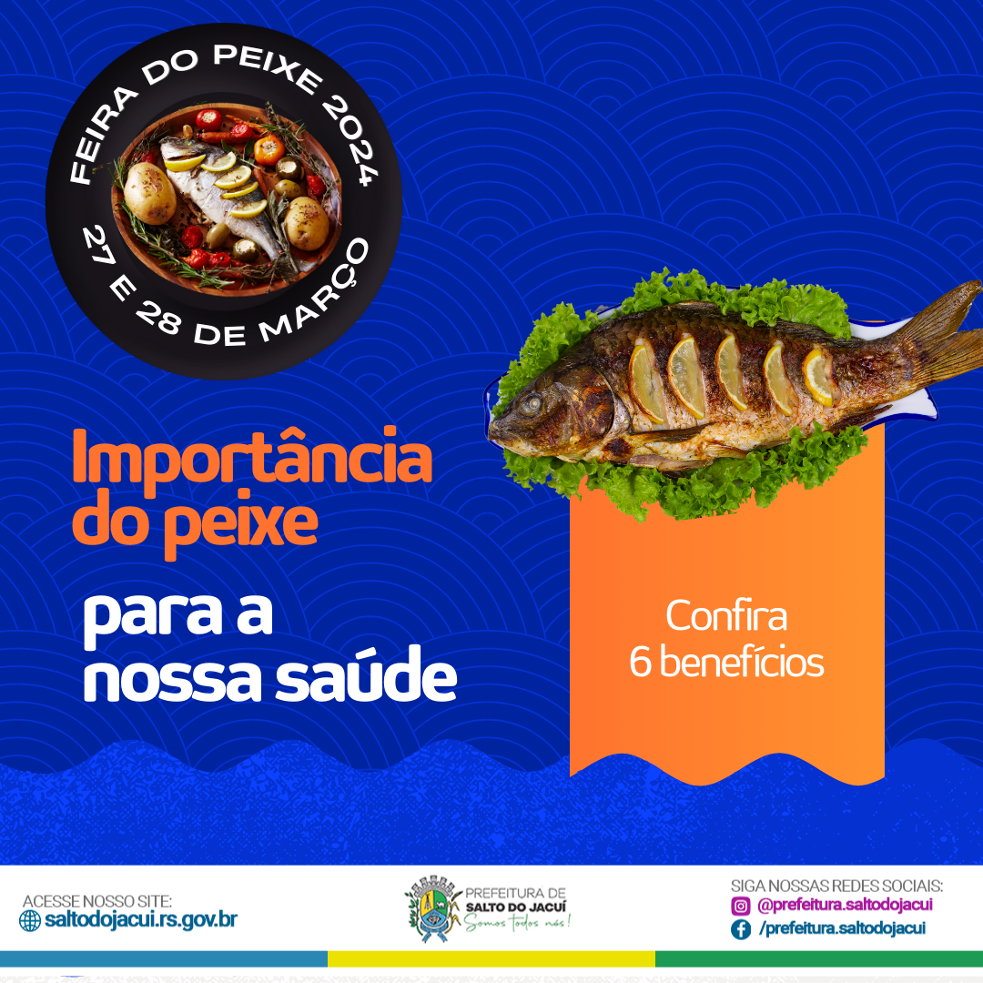 5 ideias de títulos:
1. Os Incríveis Benefícios do Peixe para a Saúde: Um Guia Completo
2. Ômega-3 e Mais: Descubra Por Que Você Deve Comer Peixe 3 Vezes por Semana
3. Peixes Gordos vs. Magros: Qual a Melhor Escolha para Sua Dieta?
4. Preparo Saudável de Peixes: Evite Frituras e Maximize os Nutrientes
5. Peixe na Gravidez e para Crianças: Benefícios Essenciais para o Desenvolvimento