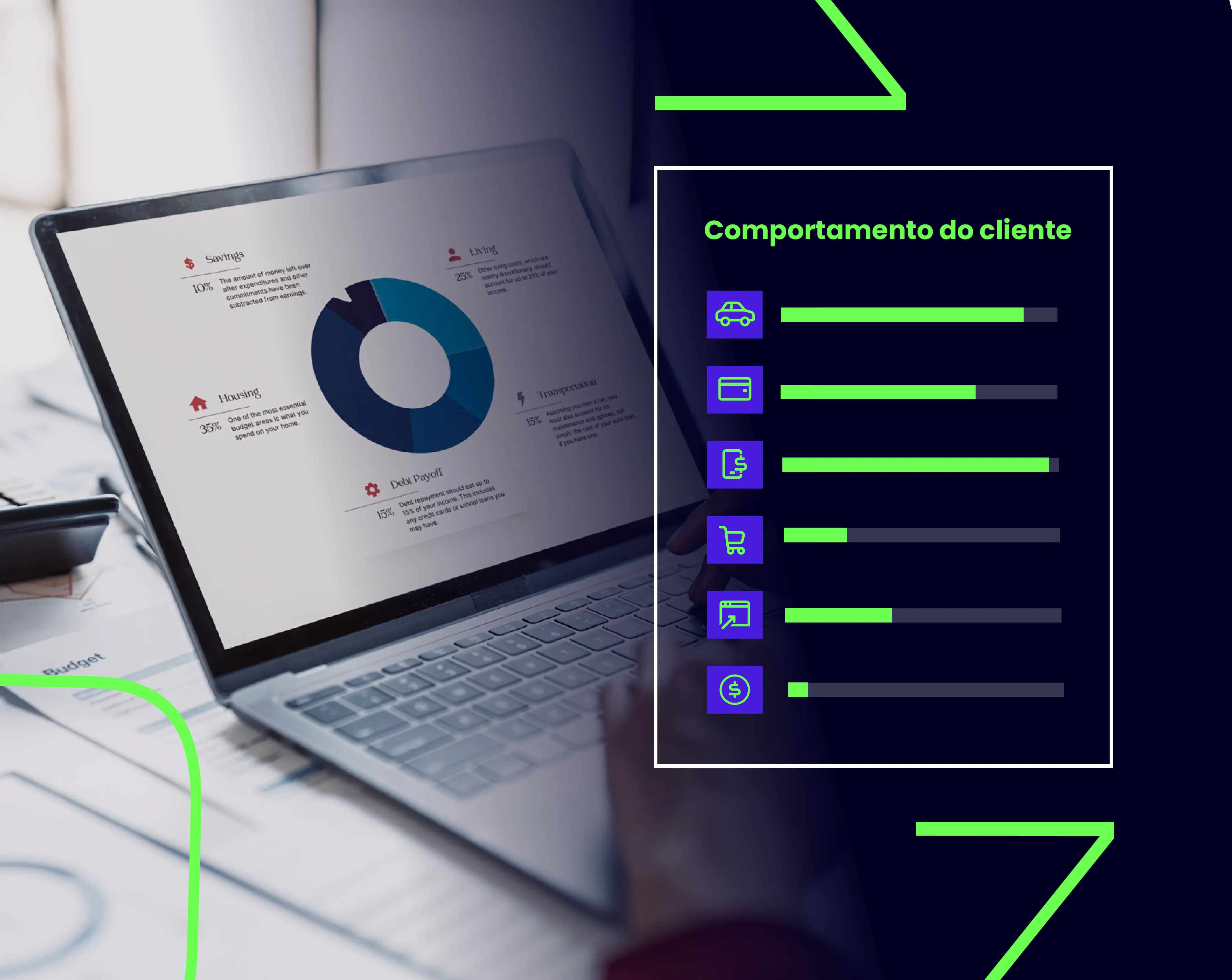 BI para análise de comportamento do cliente