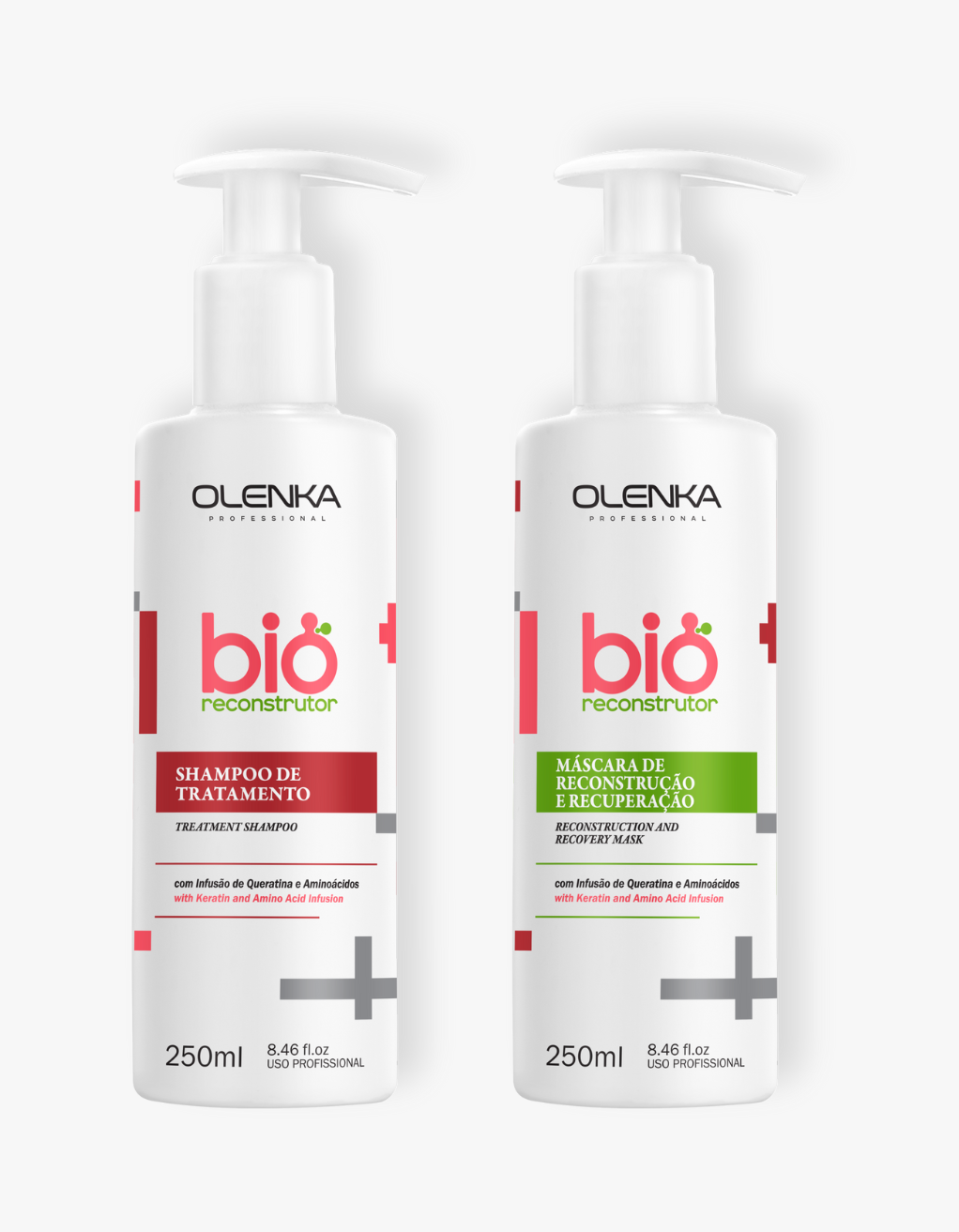 Bio Reconstrutor Recuperação Profunda E Imediata