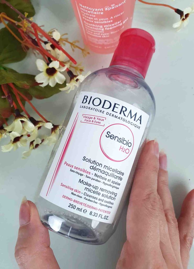 bioderma sensibio h2o
