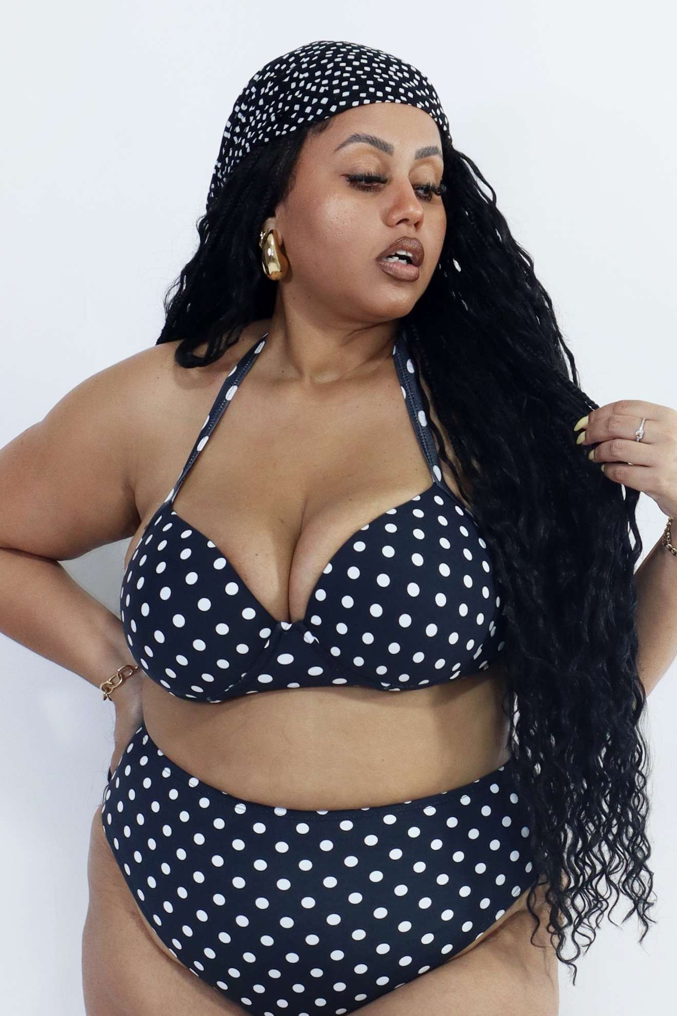 História da estampa poá na moda praia