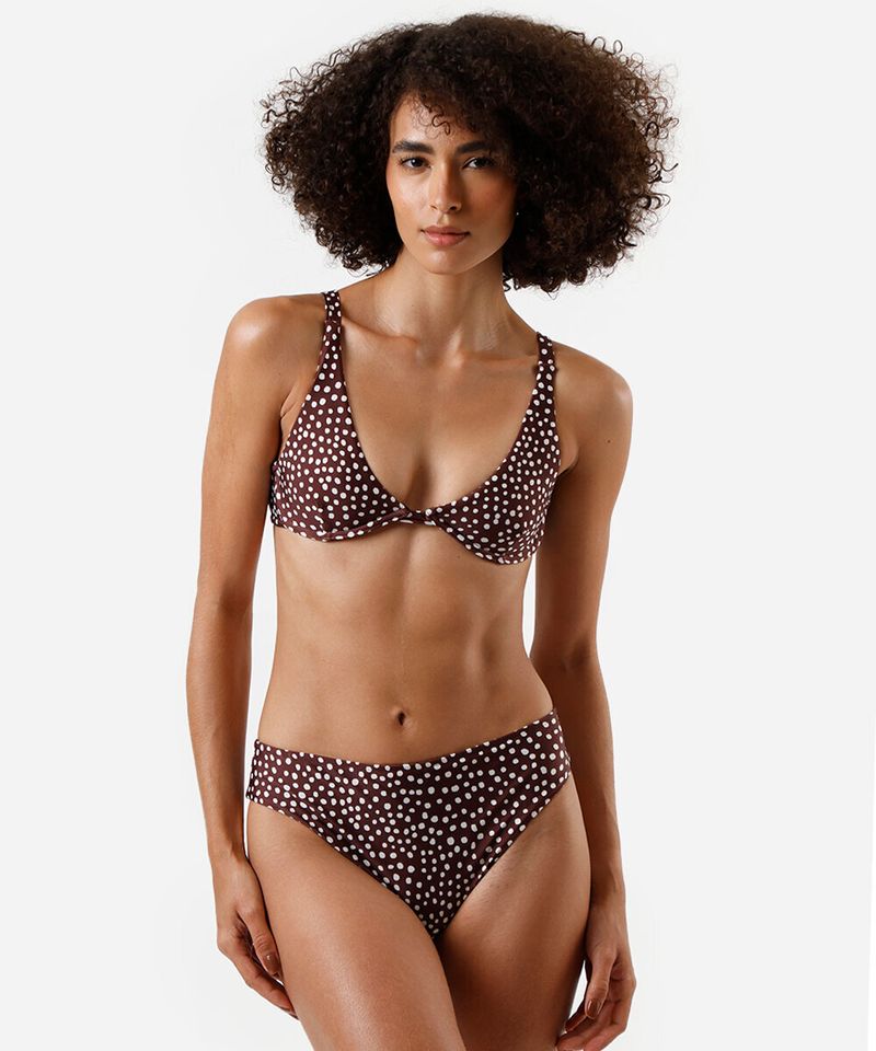 História da estampa poá na moda praia