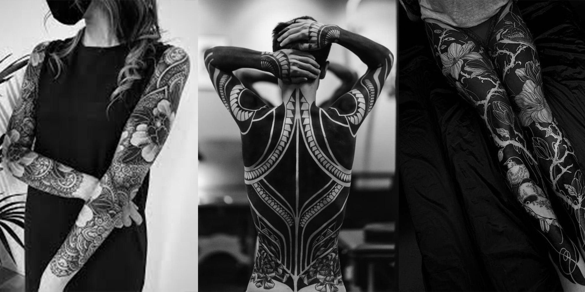 Dor, Cicatrização e Cuidados: Tudo Sobre a Blackout Tattoo