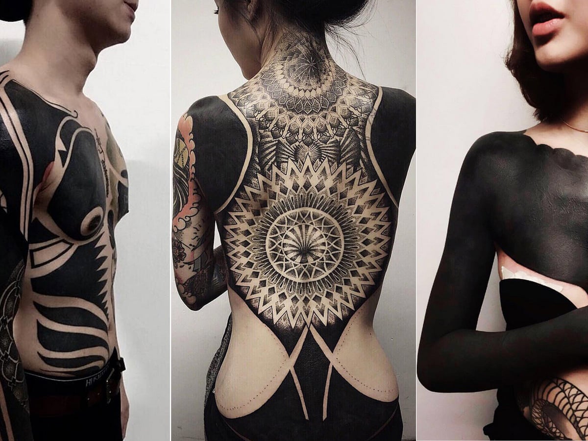 Blackout Tattoo: O Guia Completo sobre o Estilo de Tatuagem Sólida