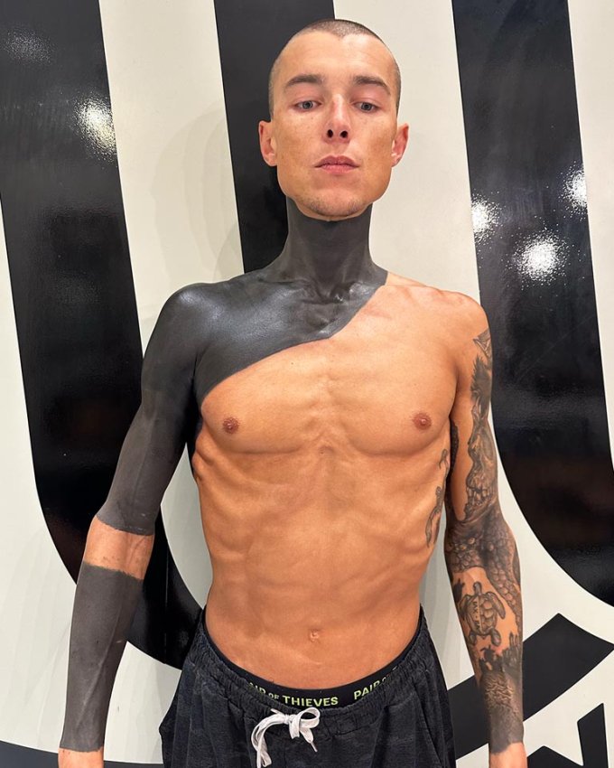 Blackout Tattoo Cover Up: Transforme Tatuagens Antigas com Estilo