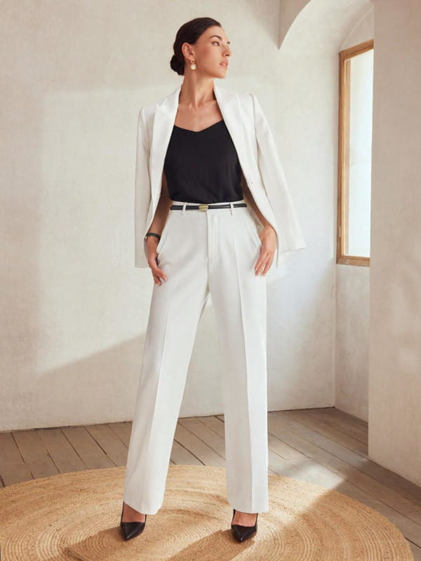 Acessórios Ideais para Complementar seu Blazer Branco