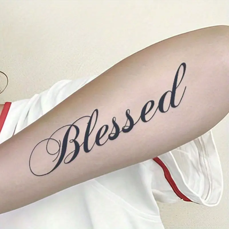 tatuagem blessed significado