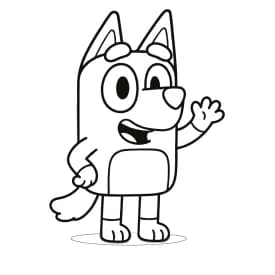 site oficial bluey desenhos para colorir