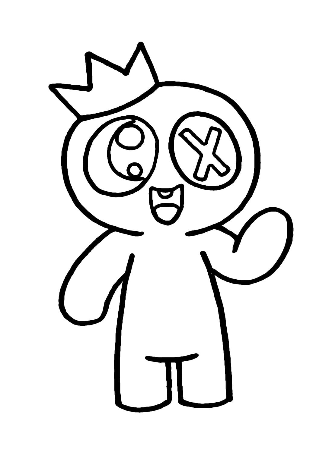 desenho da bluey para imprimir