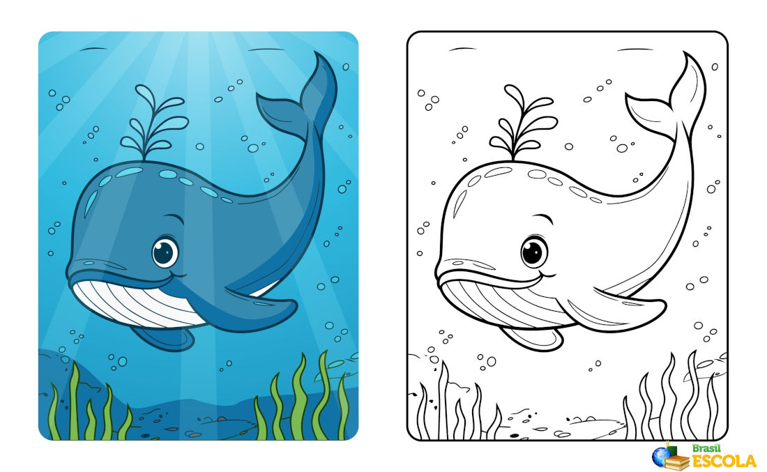 moldes da bluey para colorir