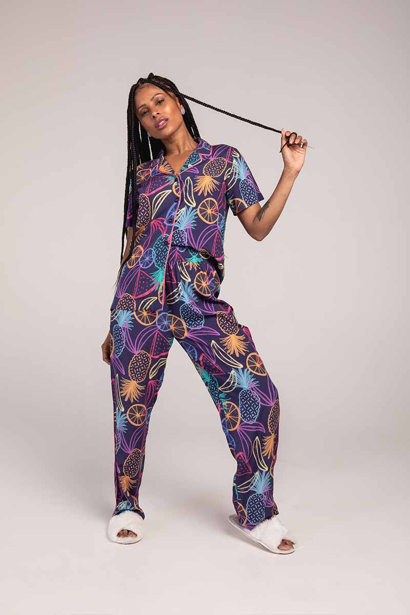 blusa de pijama feminino