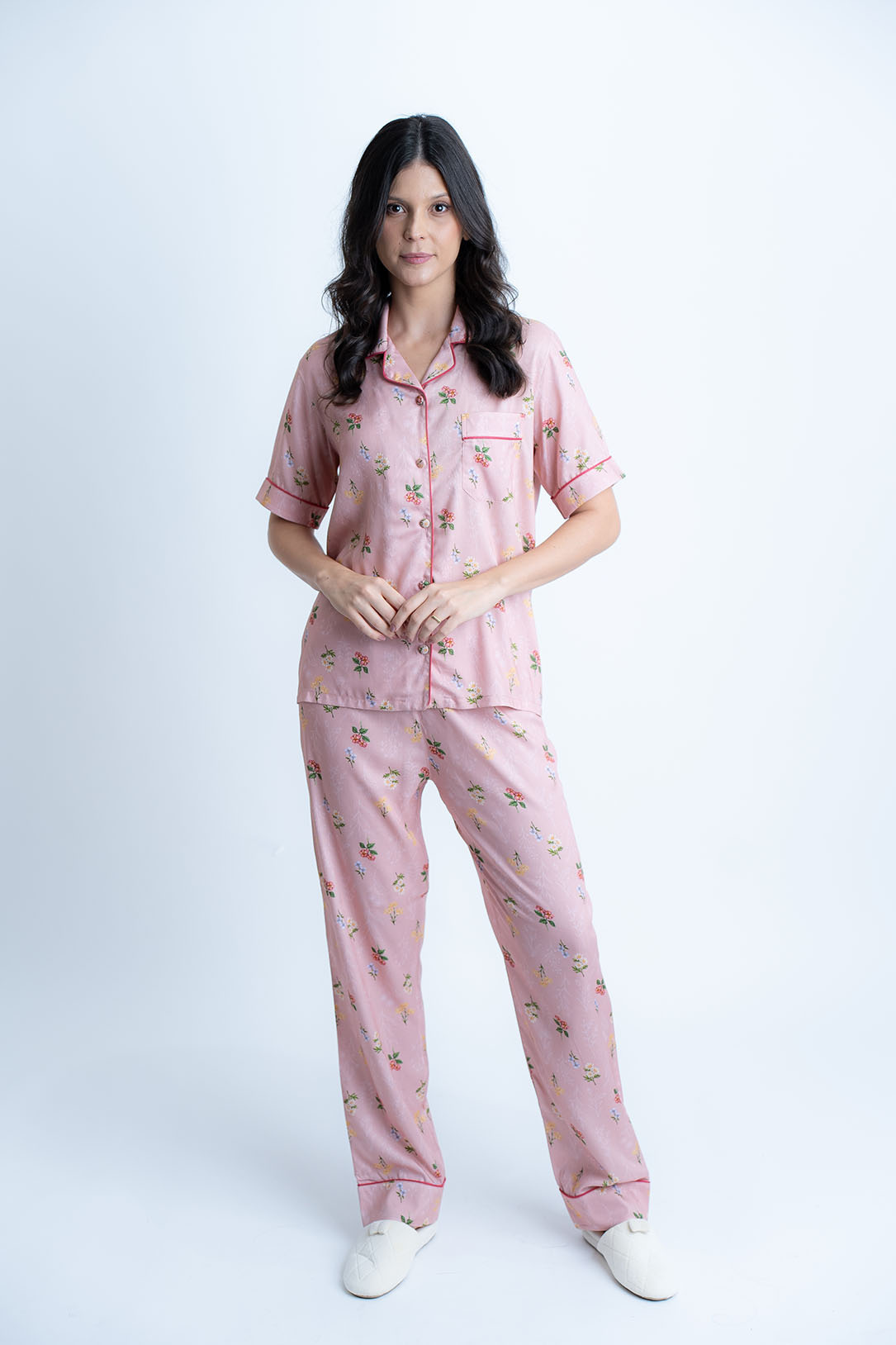 blusa de pijama feminino