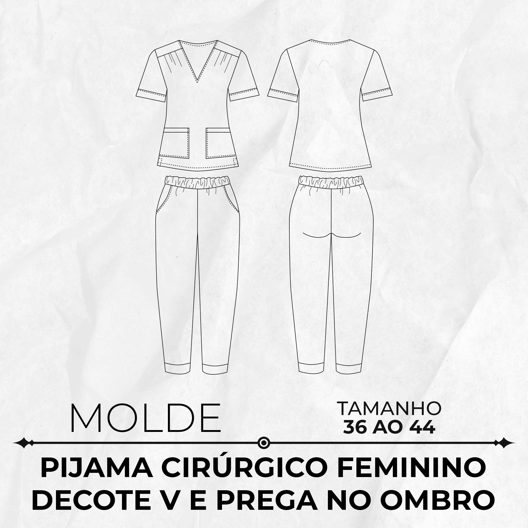 blusa de pijama feminino
