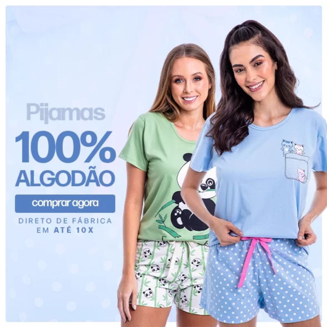 blusa de pijama feminino