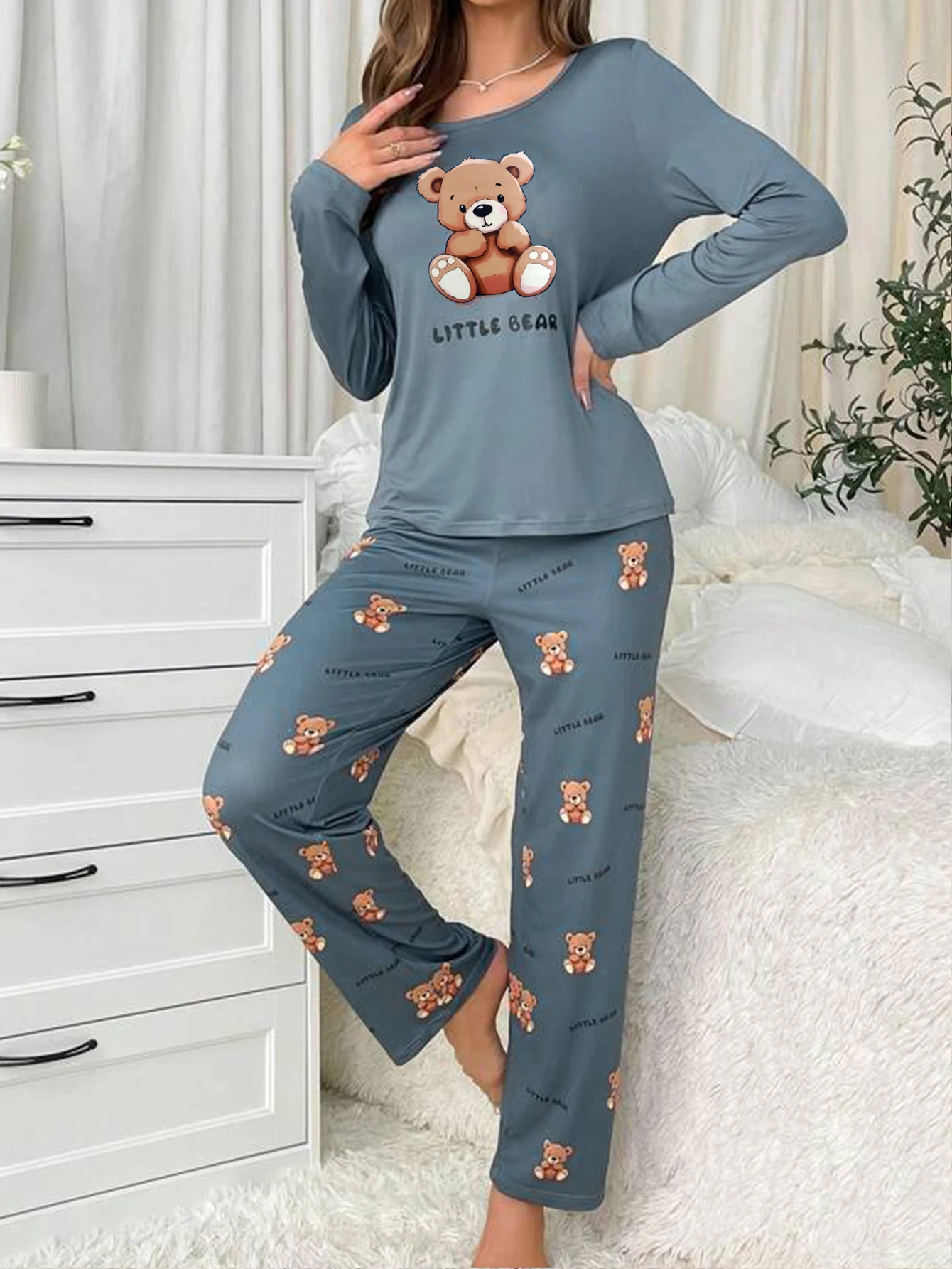 blusa de pijama feminino