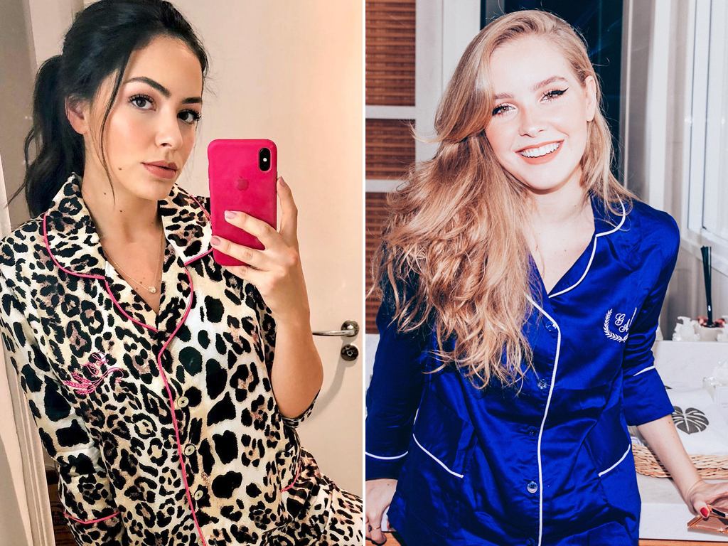 blusa de pijama feminino