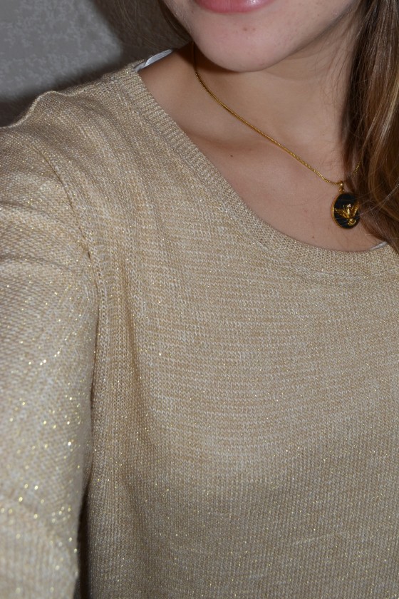 blusa dourada vs blusa prata qual escolher