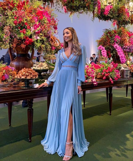 blusa para casamento