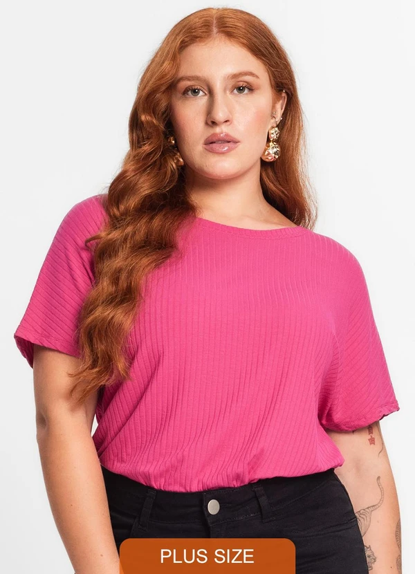 Blusa plus size elegante