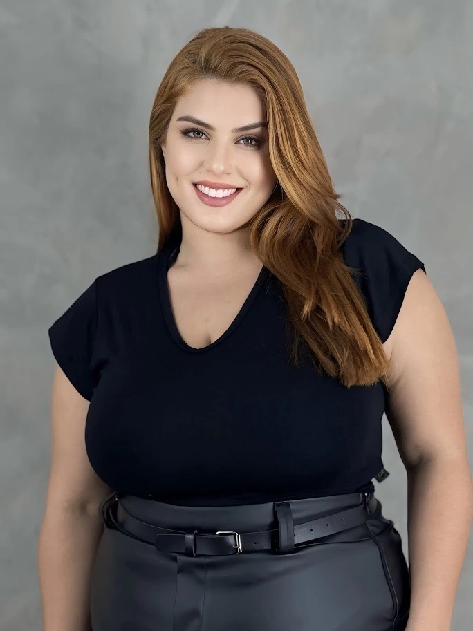 Blusa plus size viscolycra