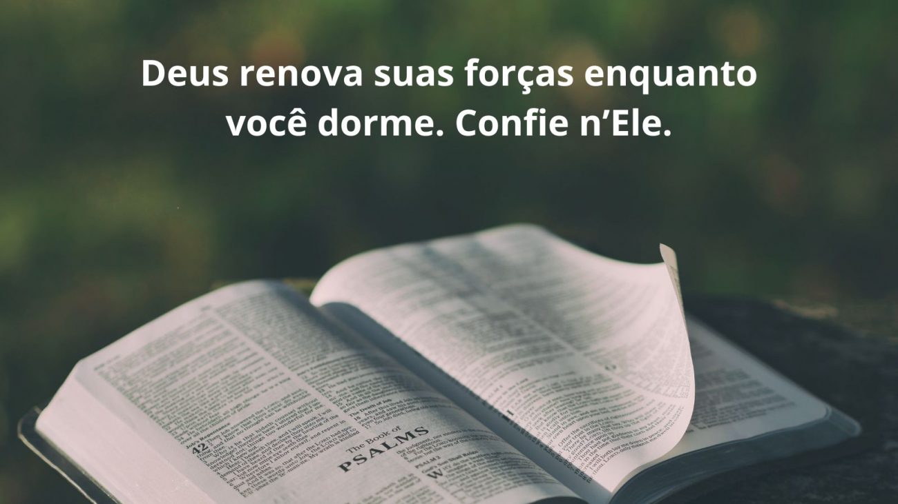 mensagens de boa noite com fé