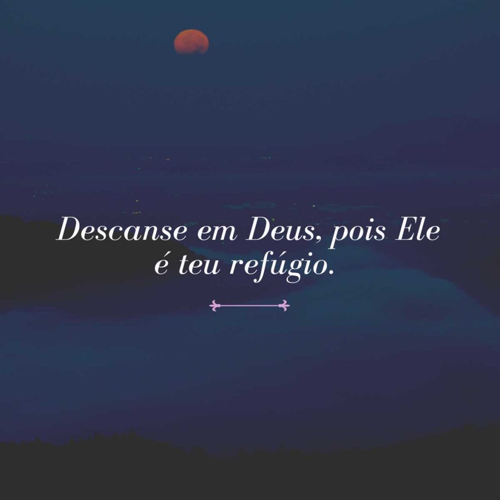como ter uma boa noite de sono com Deus