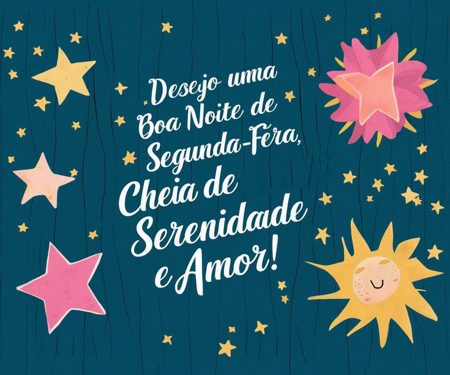 boa noite segunda