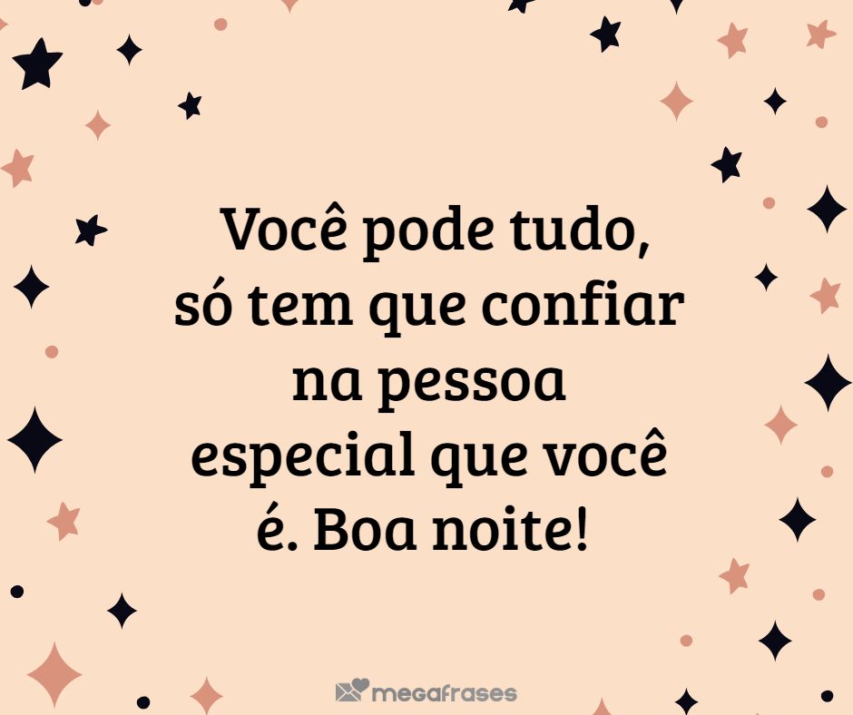 como escrever uma boa noite para alguém especial pela primeira vez