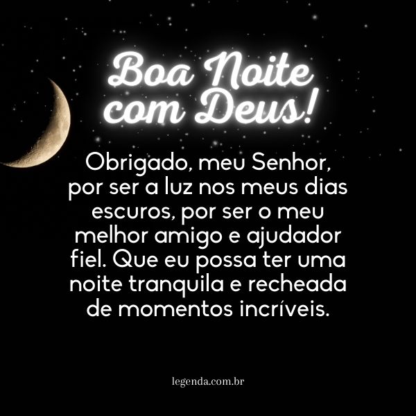 boa noite para alguém especial