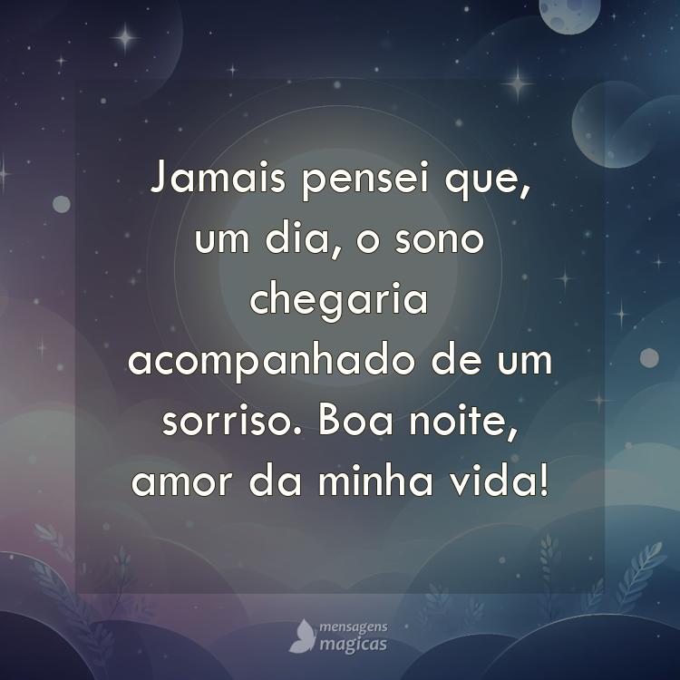 boa noite para alguém especial