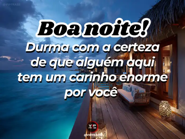 mensagens de boa noite para inspirar alguém especial