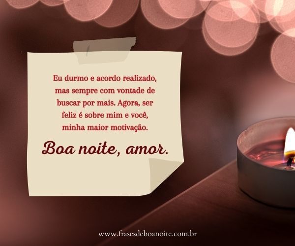 erros ao mandar mensagem de boa noite para namorada