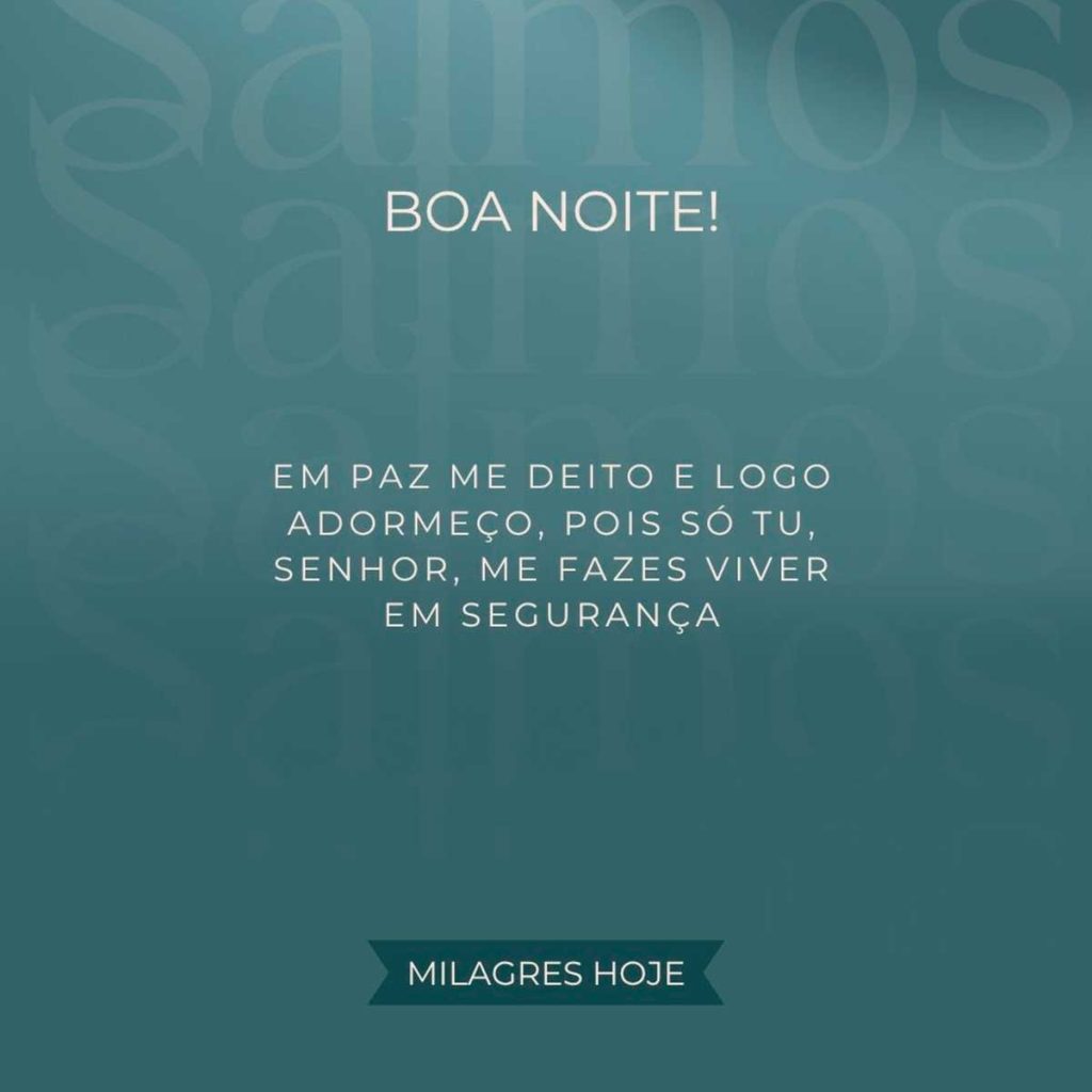 mensagens de boa noite para amigos quarta feira