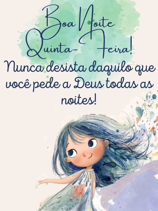 mensagem de boa noite quinta feira para amigos