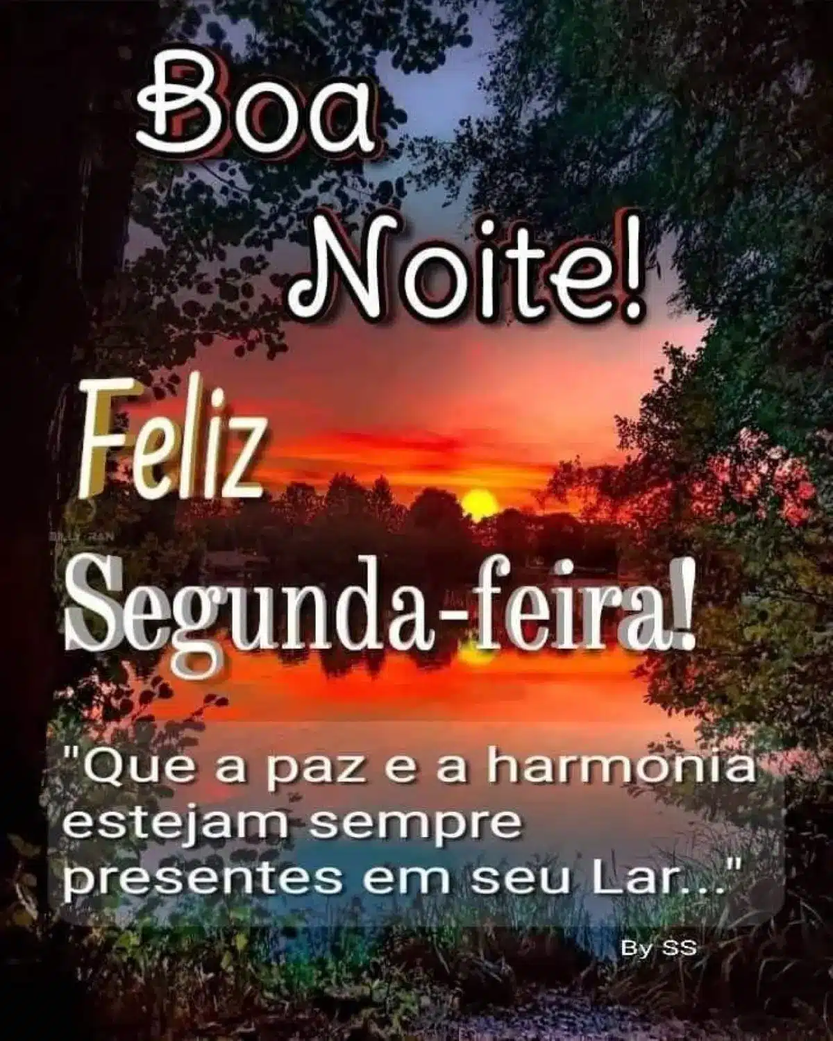 boa noite segunda-feira pensador