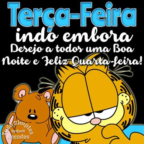 boa noite terça-feira frases