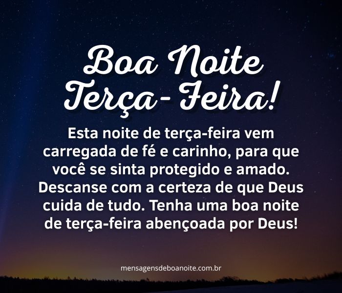despedida da terça noite