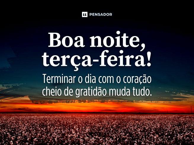 fé para quarta-feira